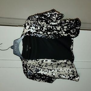 Sequin bolero